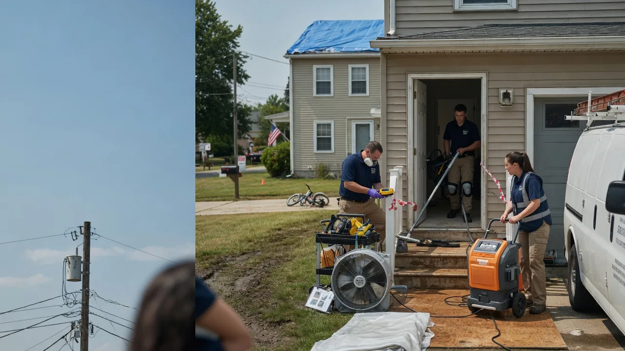 Water Damage Repair in Durand, WI near me